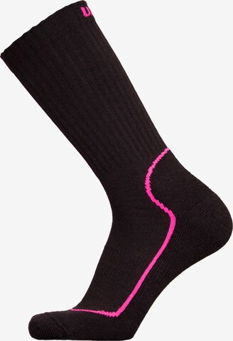 UphillSport Athletic Socks 'SUOMU' in Grey: front