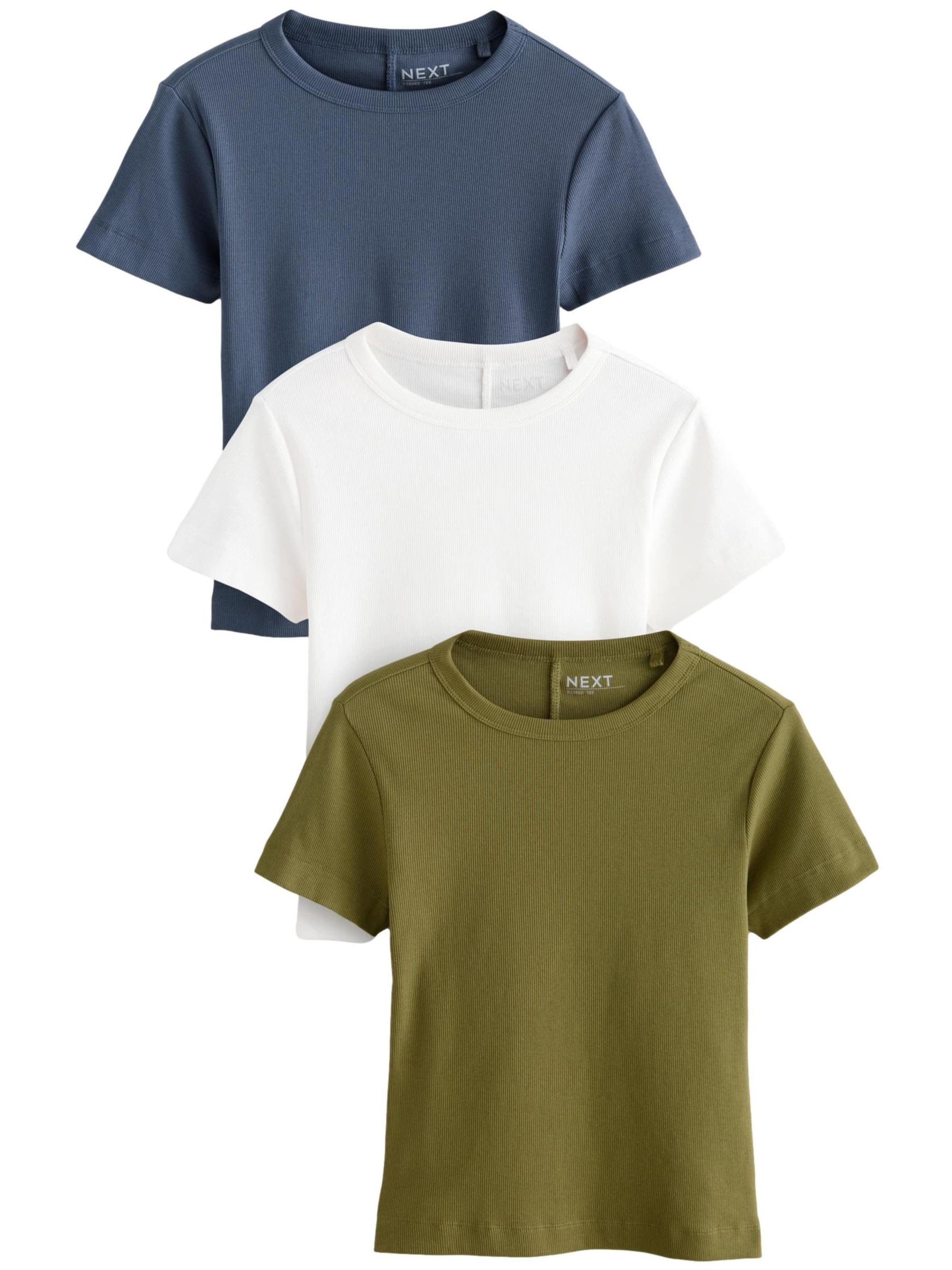 Next Μπλουζάκι σε πράσινο: μπροστά