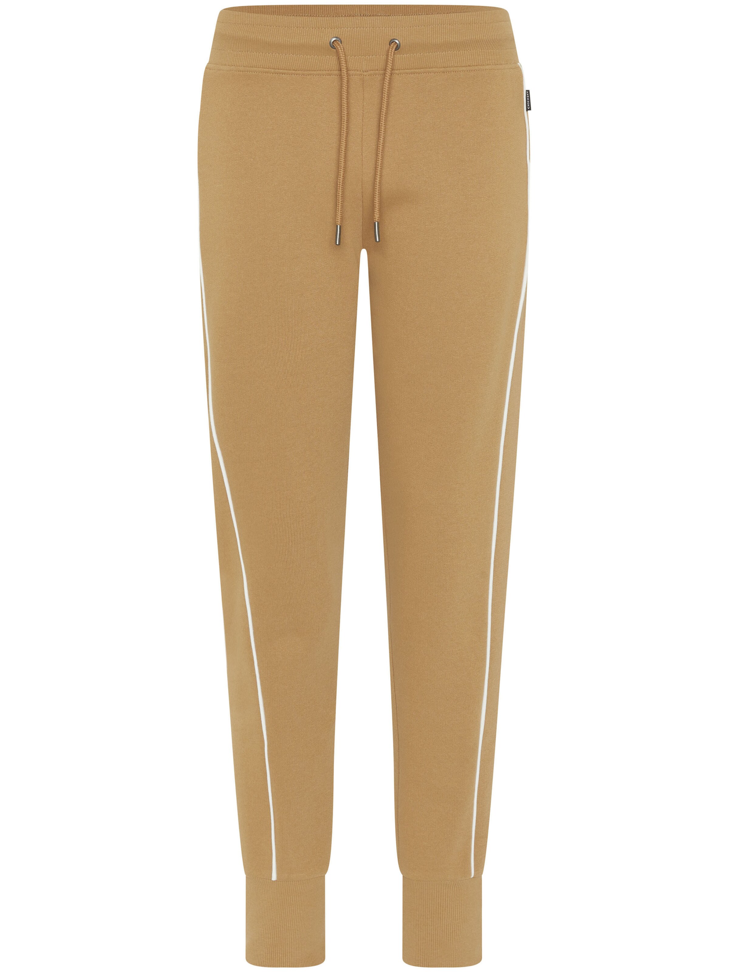 CHIEMSEE Pants in Brown: front