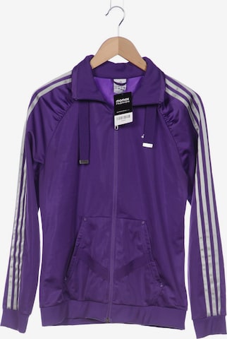 ADIDAS PERFORMANCE Sweatshirt & Zip-Up Hoodie in XL in Purple: front