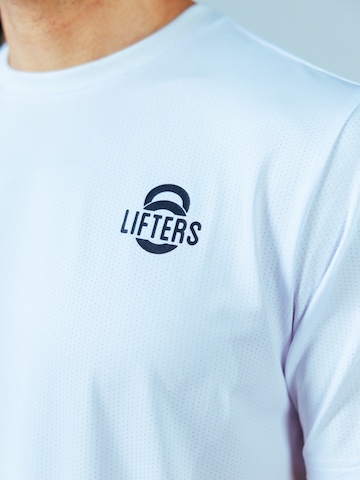 Lifters Functioneel shirt 'Hybrid Sport' in Wit