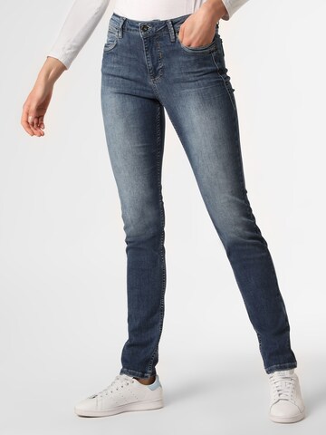 Blue Fire Slimfit Jeans in Blau