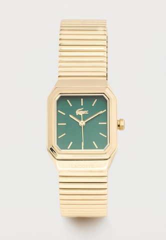 LACOSTE Analog watch 'RENE' in Gold: front