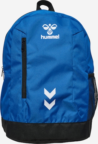 Hummel Backpack 'Core 2.0' in Blue: front