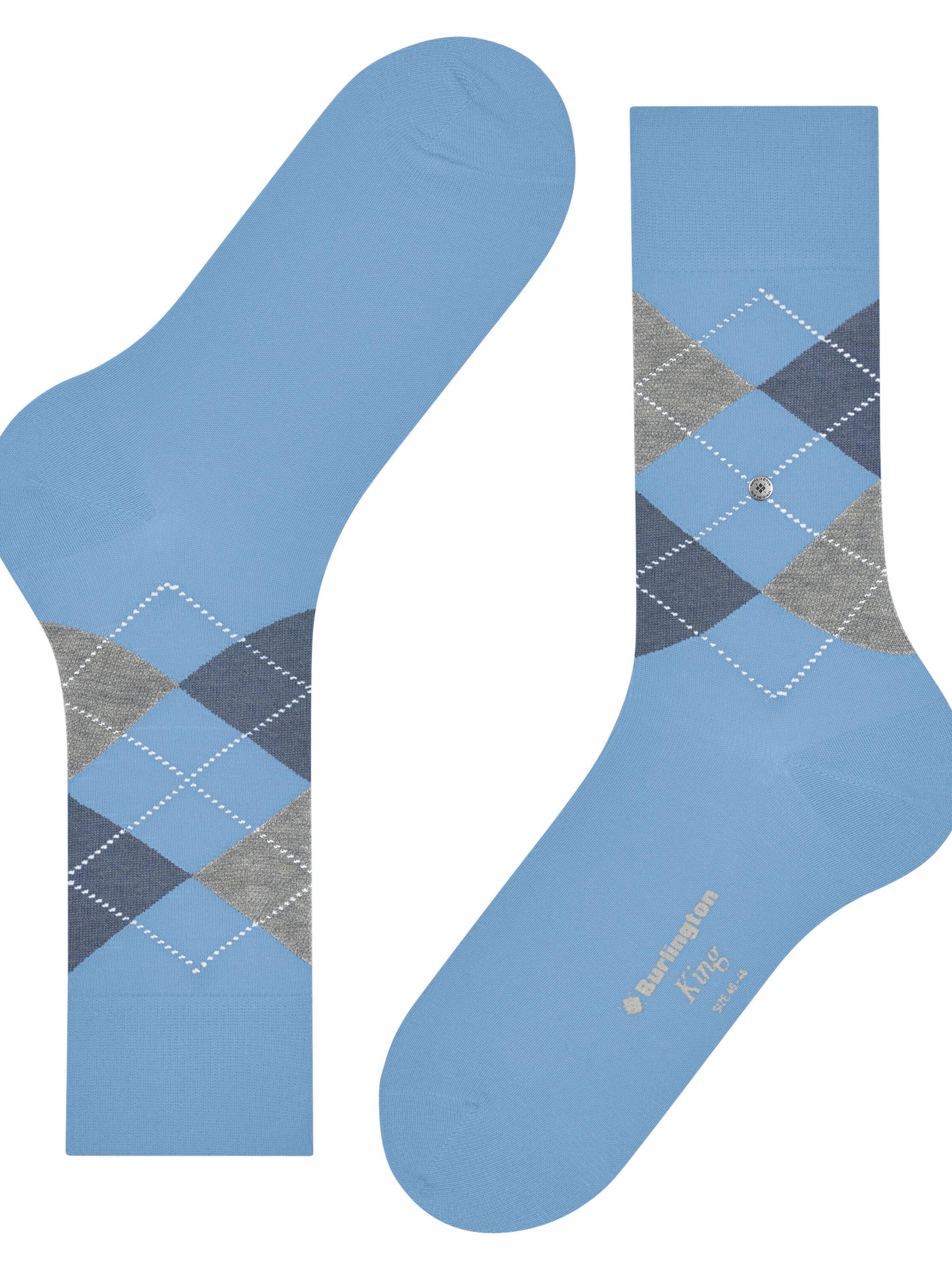 BURLINGTON Socken 'King'‌‌‌‌‌‌‌‌ in Blau