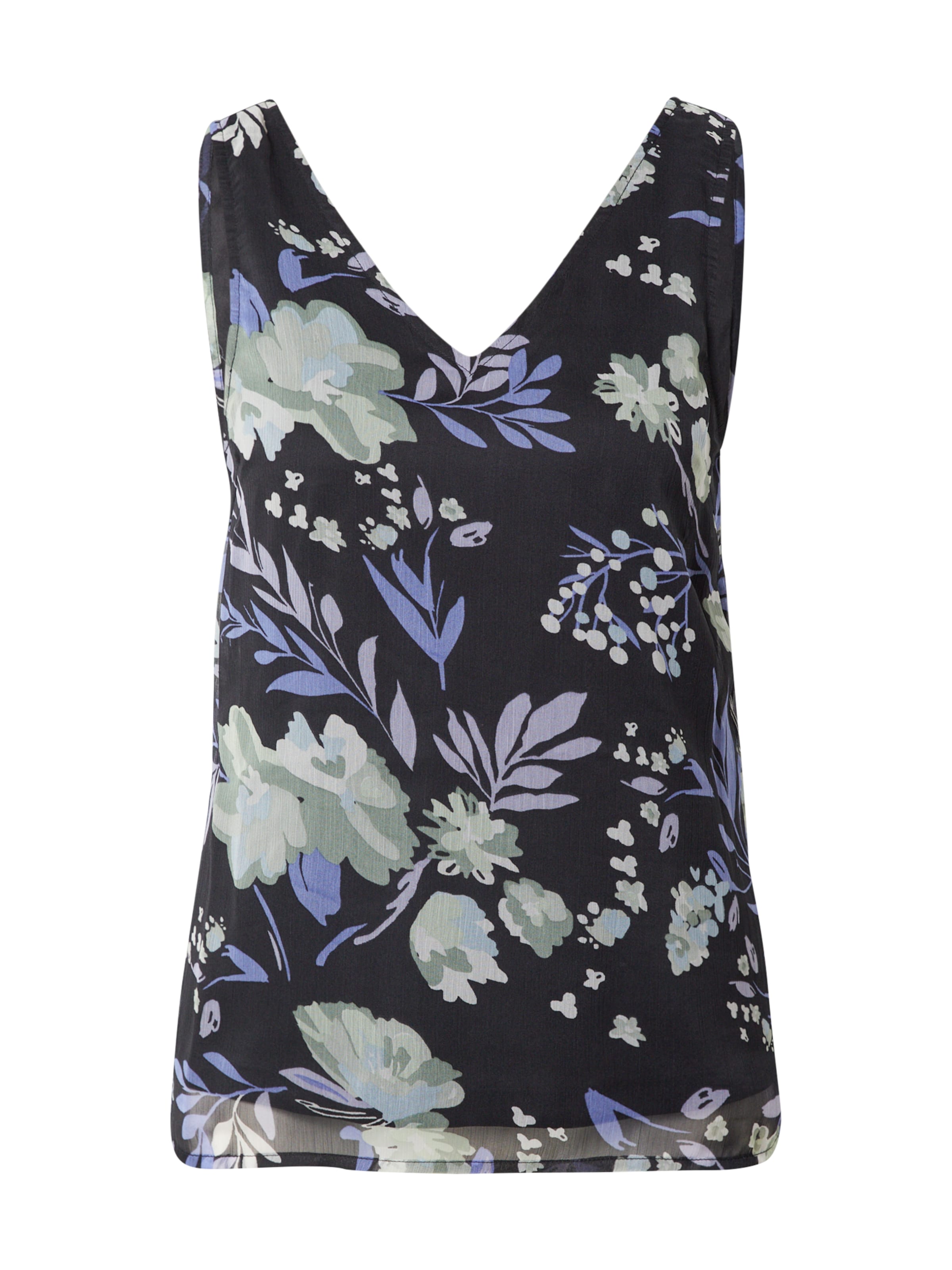 OBJECT Toppi 'FIOLA' värissä sininen: etupuoli