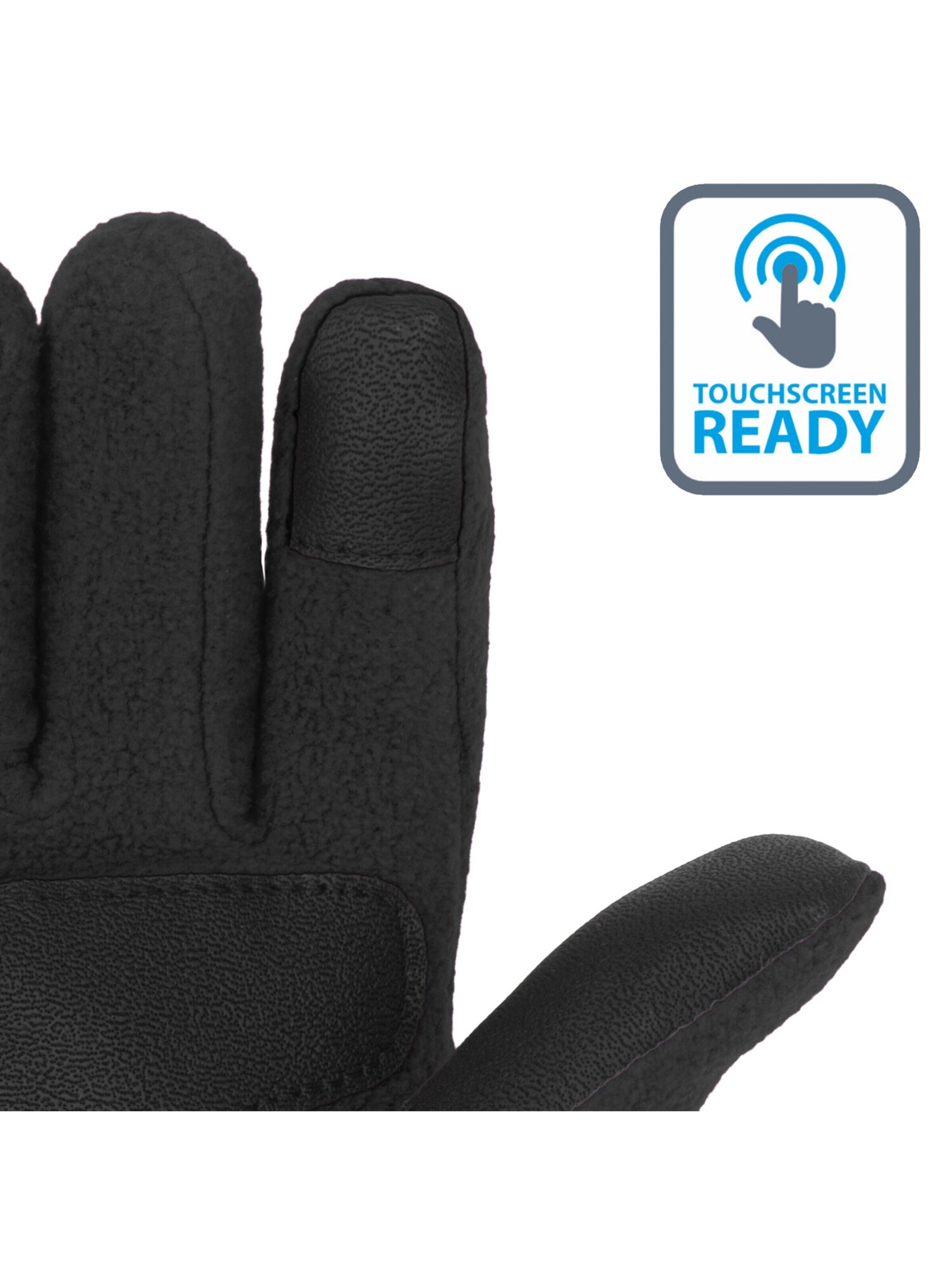 TROLLKIDS Gloves in Black