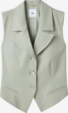 Gilet adl en vert : devant