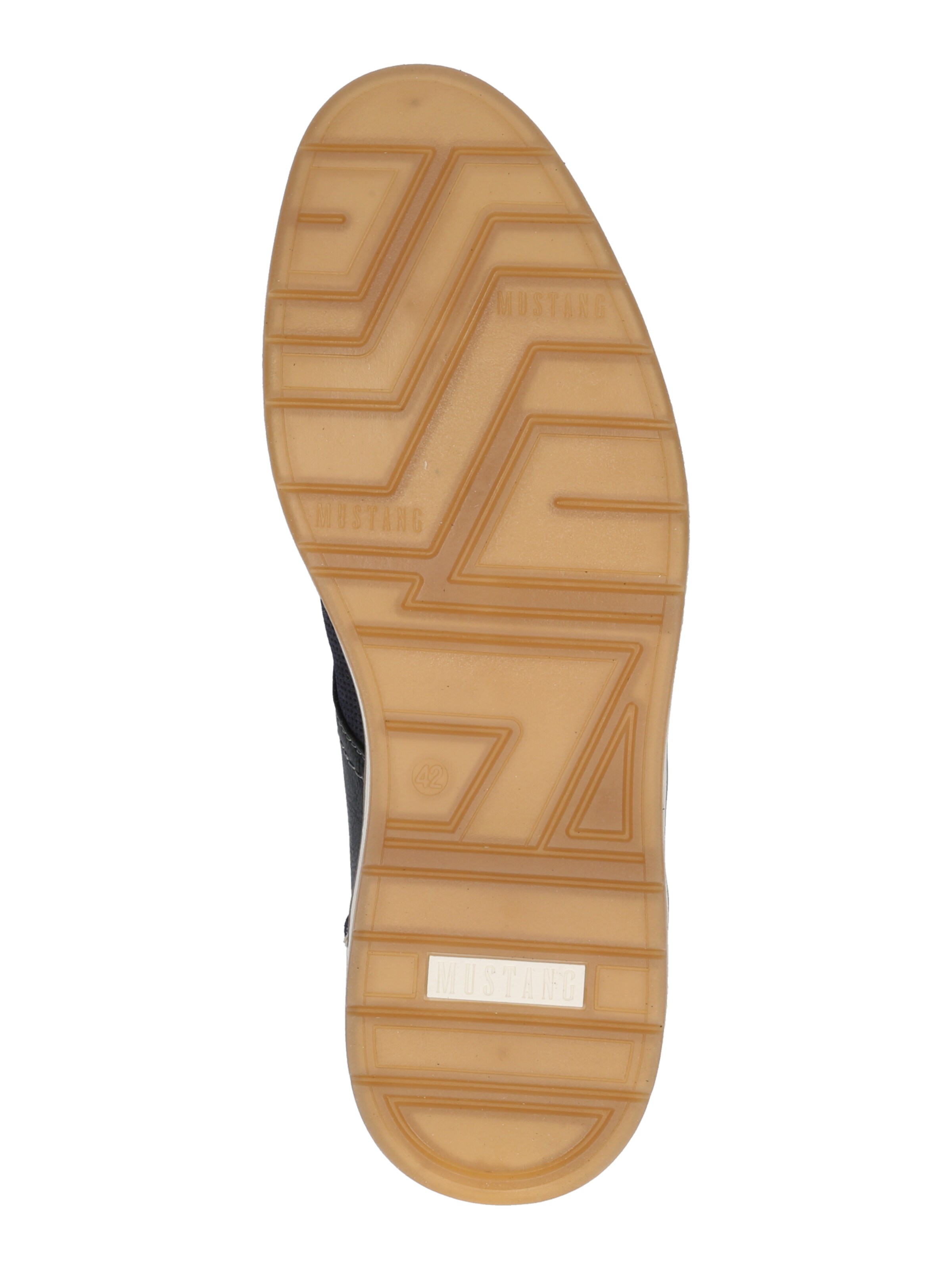 MUSTANG Schnürschuh in Blau