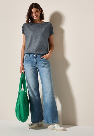 CECIL T-Shirt in Grau