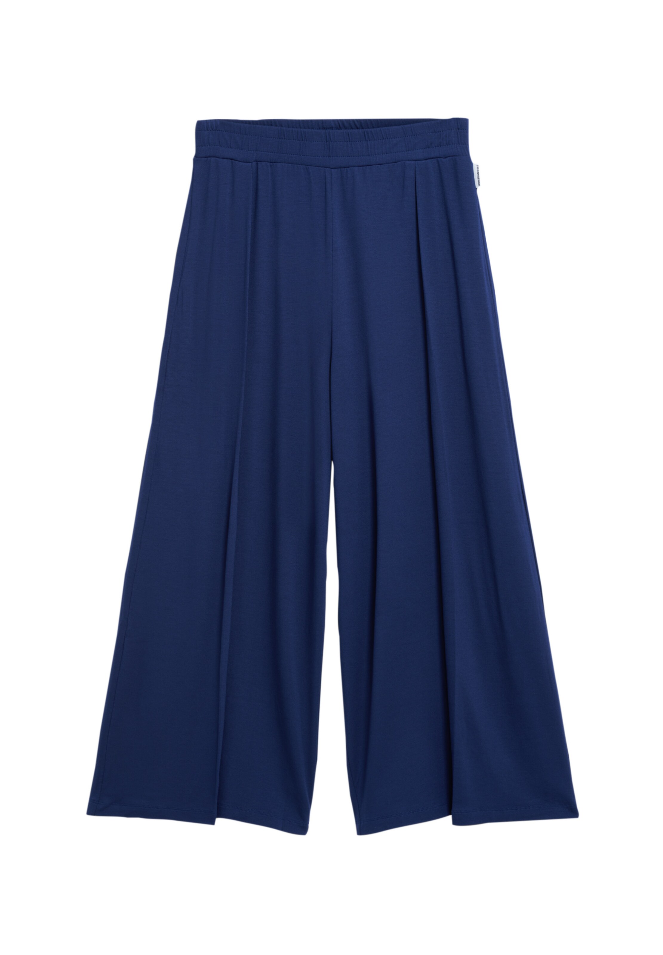 ARMEDANGELS Wide Leg Hose KAARO LINI in Blau: Vorderseite