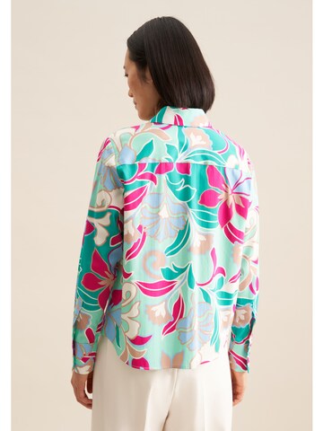 SEIDENSTICKER Blouse in Blue