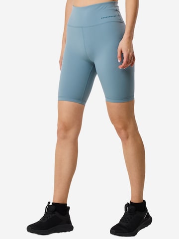 SWEDEMOUNT Skinny Sportbroek 'Core' in Groen