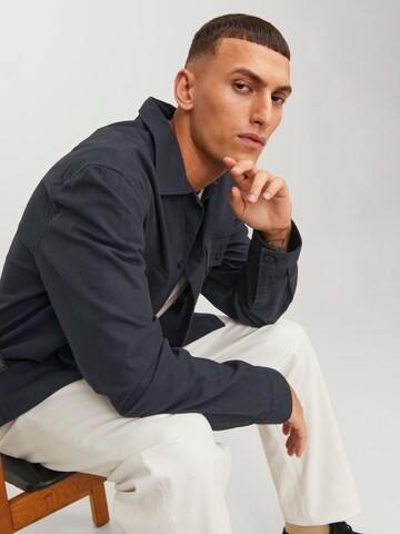 Comfort fit Camicia 'JJEvenice' di JACK & JONES in nero