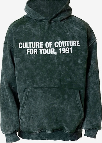 Dandalo Μπλούζα φούτερ σε πράσινο: μπροστά