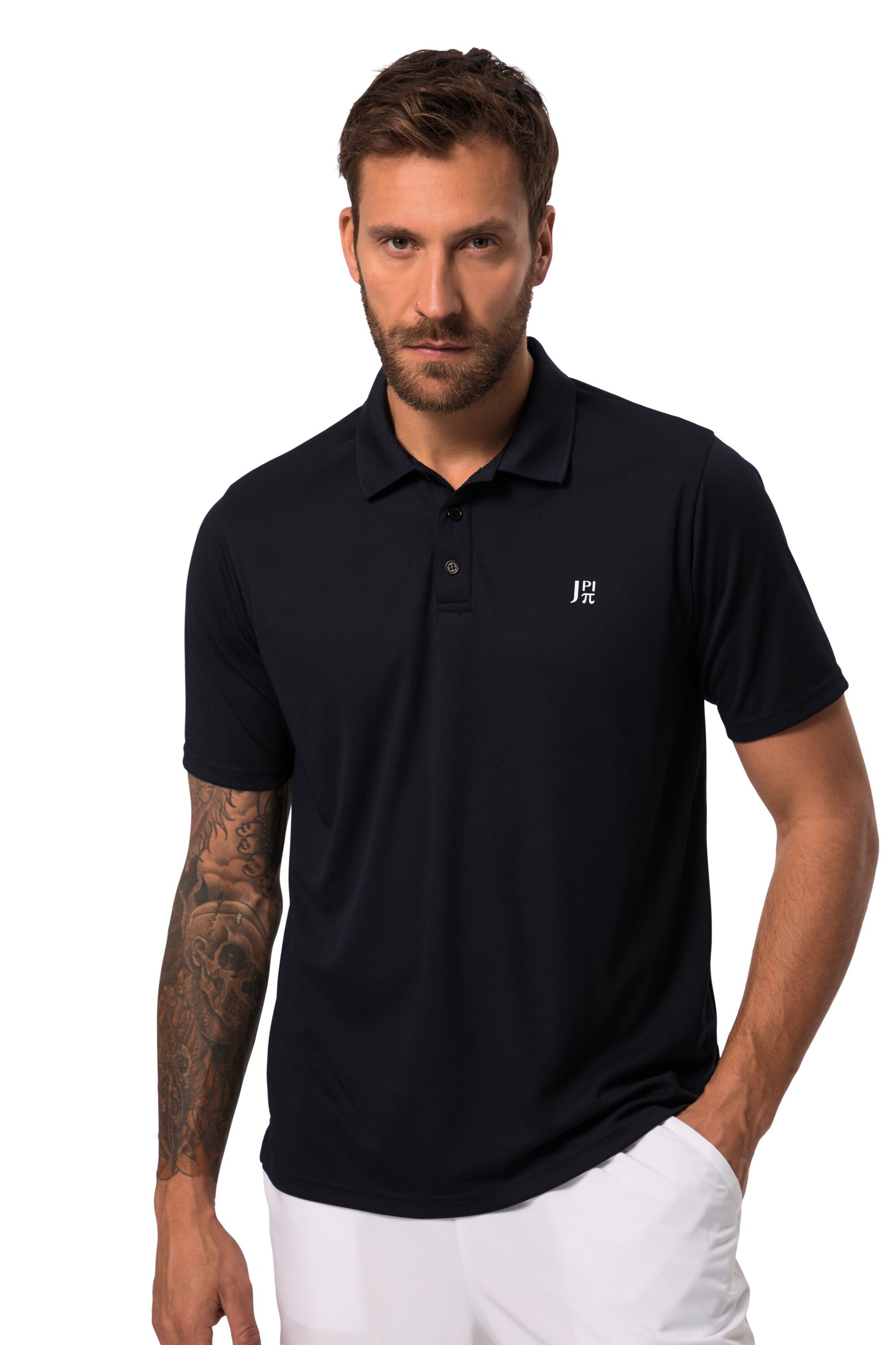 JAY-PI Shirt in Blau: Vorderseite