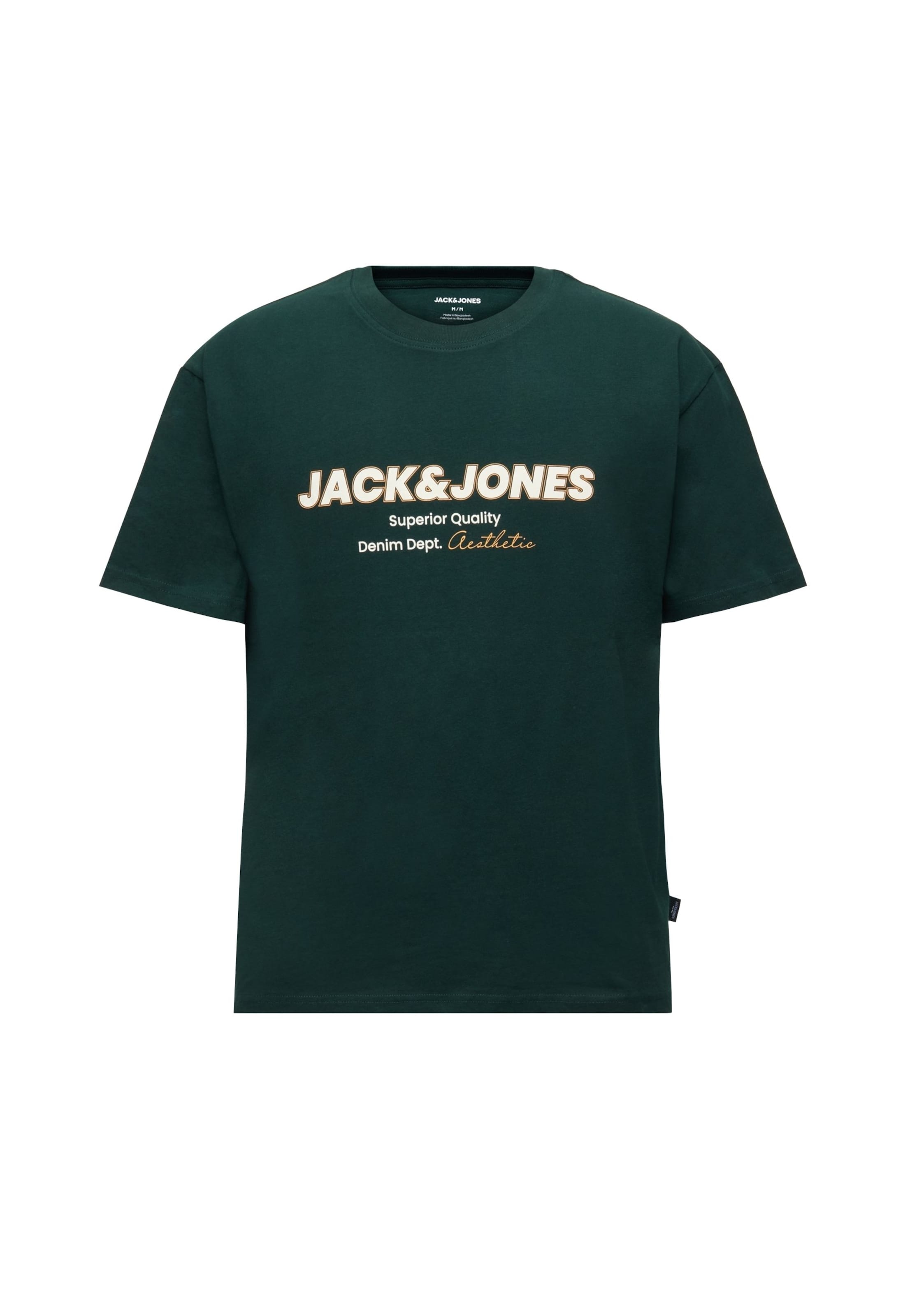 JACK & JONES - Camiseta 'JJABBO' en verde: frente