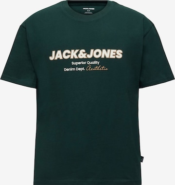 Maglietta 'JJABBO' di JACK & JONES in verde: frontale