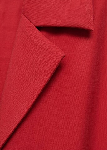 MANGO Jumpsuit 'Lima-H' in Rot