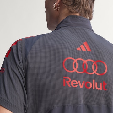 ADIDAS PERFORMANCE Sportovní vesta 'Audi Formula One Team Mechanics' – černá