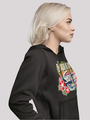 Sweat-shirt 'The Beach Boys Musik Band Tropical' F4NT4STIC en noir