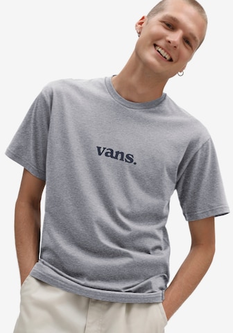 VANS - Camisa em cinzento: frente