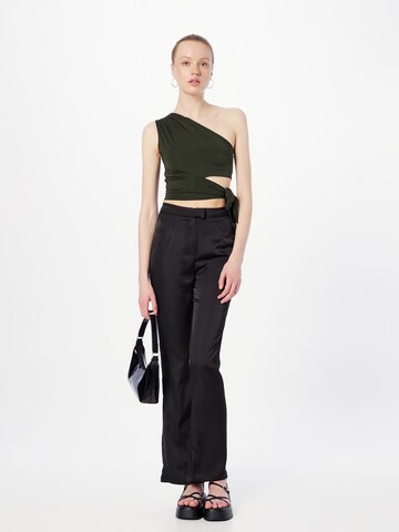 Regular Pantalon Misspap en noir