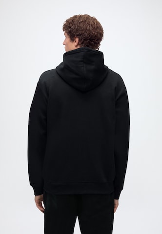JJ Rebel - Sudadera con cremallera 'JREBCREST' en negro