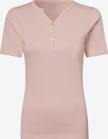 Brookshire Shirt ' ' in Roze: voorkant