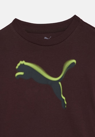 Maglietta 'STREET' di PUMA in marrone