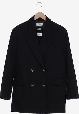 MANGO Jacket & Coat in XL in Blue: front