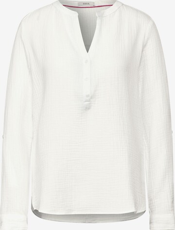 CECIL Blouse in White: front