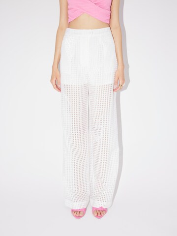 LeGer by Lena Gercke Trousers 'Alanis' in White: front