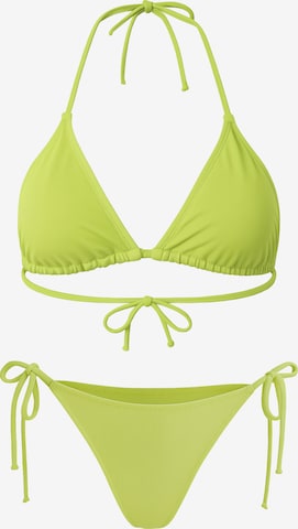 Bikini Yenita en vert : devant