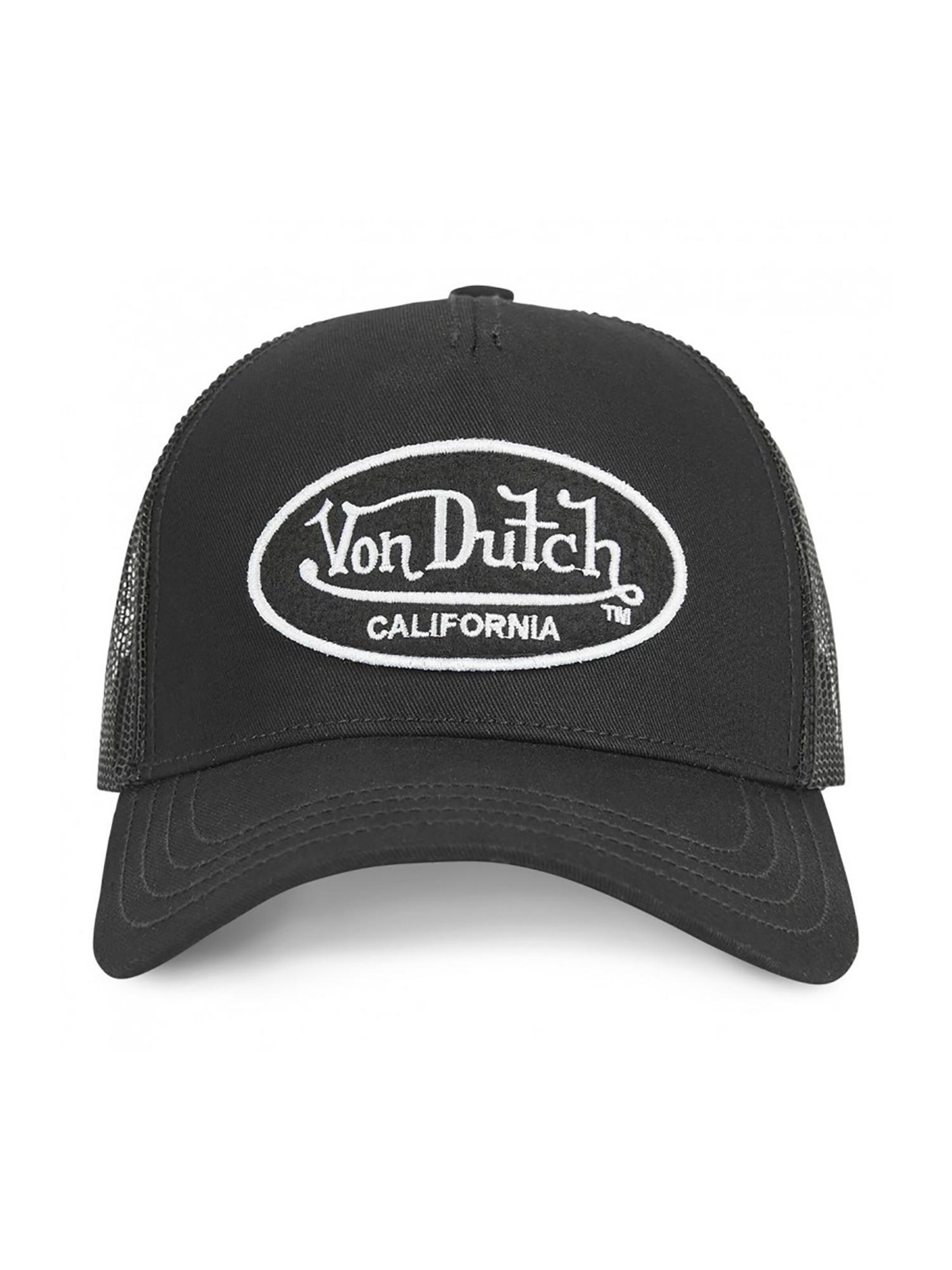 Von Dutch Cap 'Classic' in Schwarz