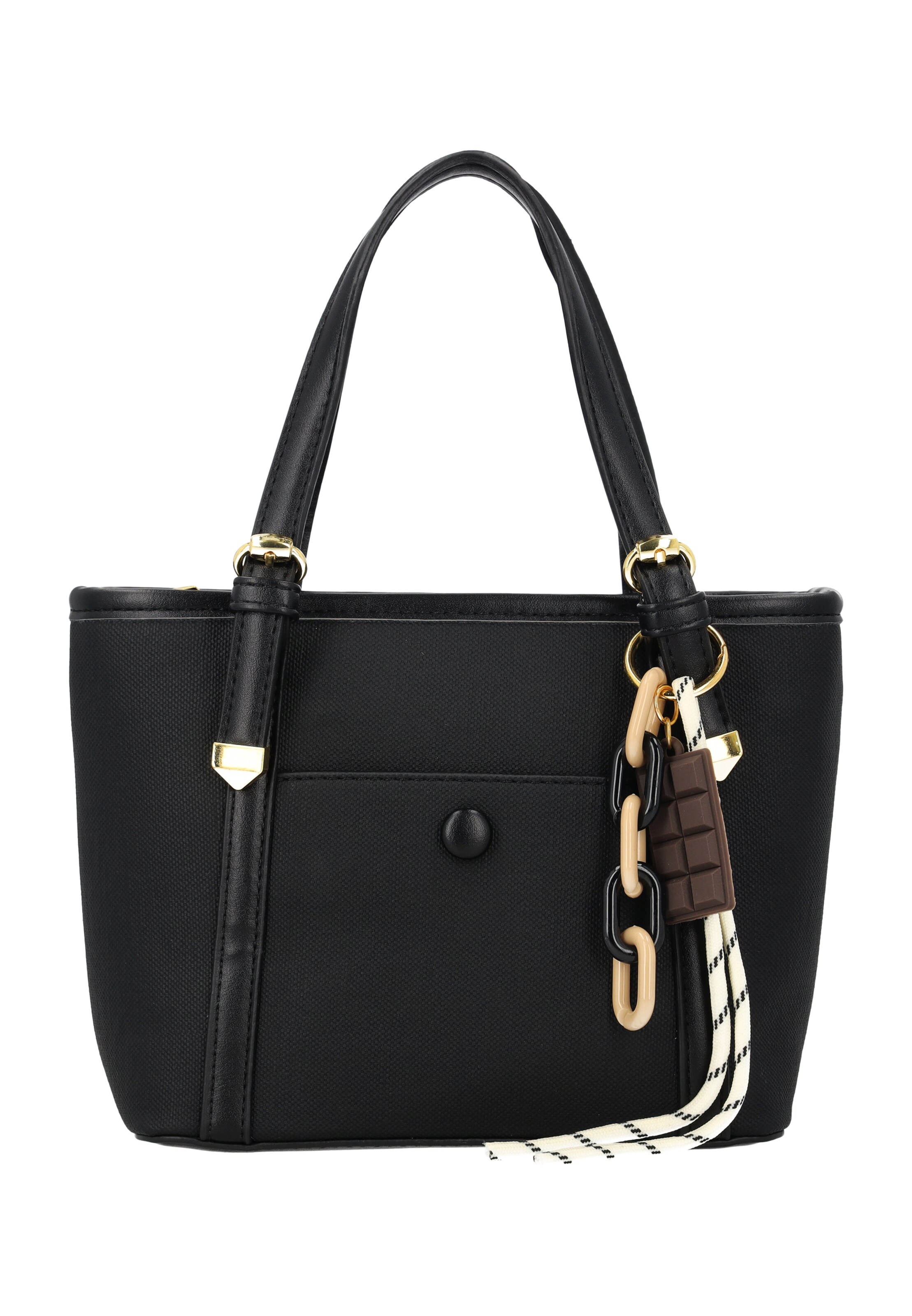 Usha - Mala de ombro em preto: frente