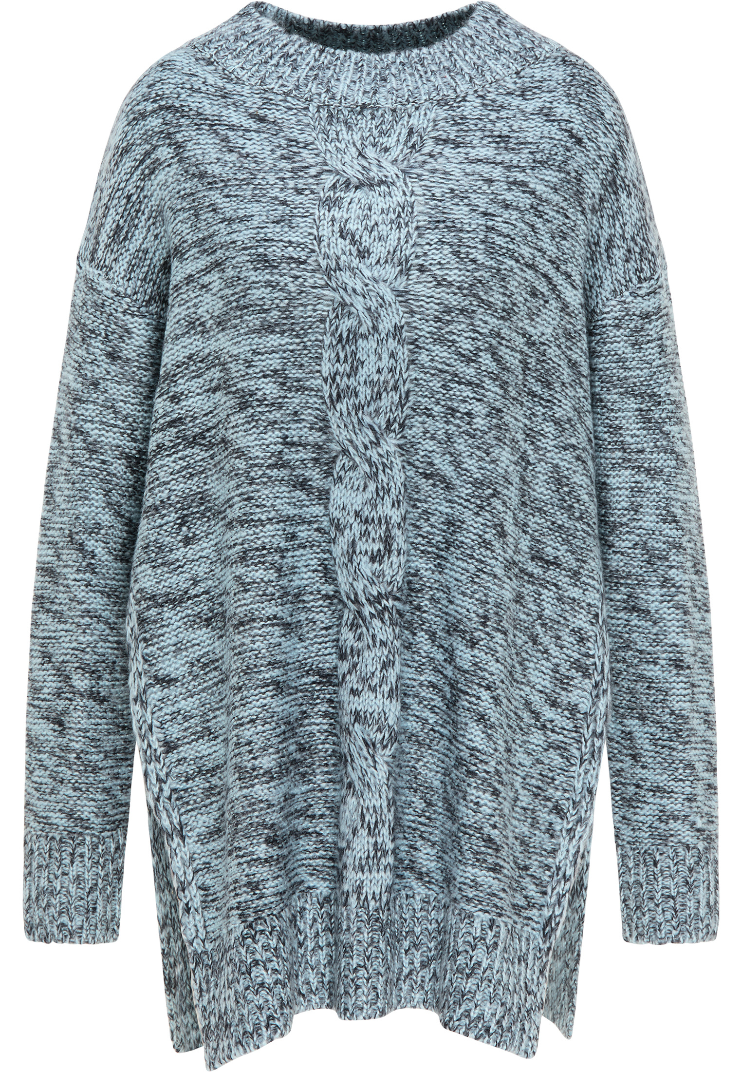 Donna R3R0x MYMO Pullover extra large in Blu Notte, Opale 