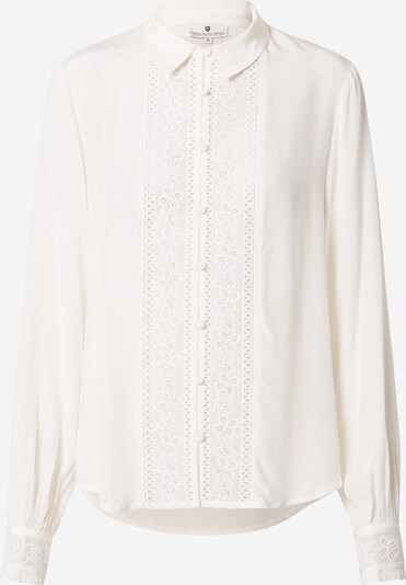 FREEMAN T. PORTER Bluse 'Bénédicte' in weiß, Produktansicht