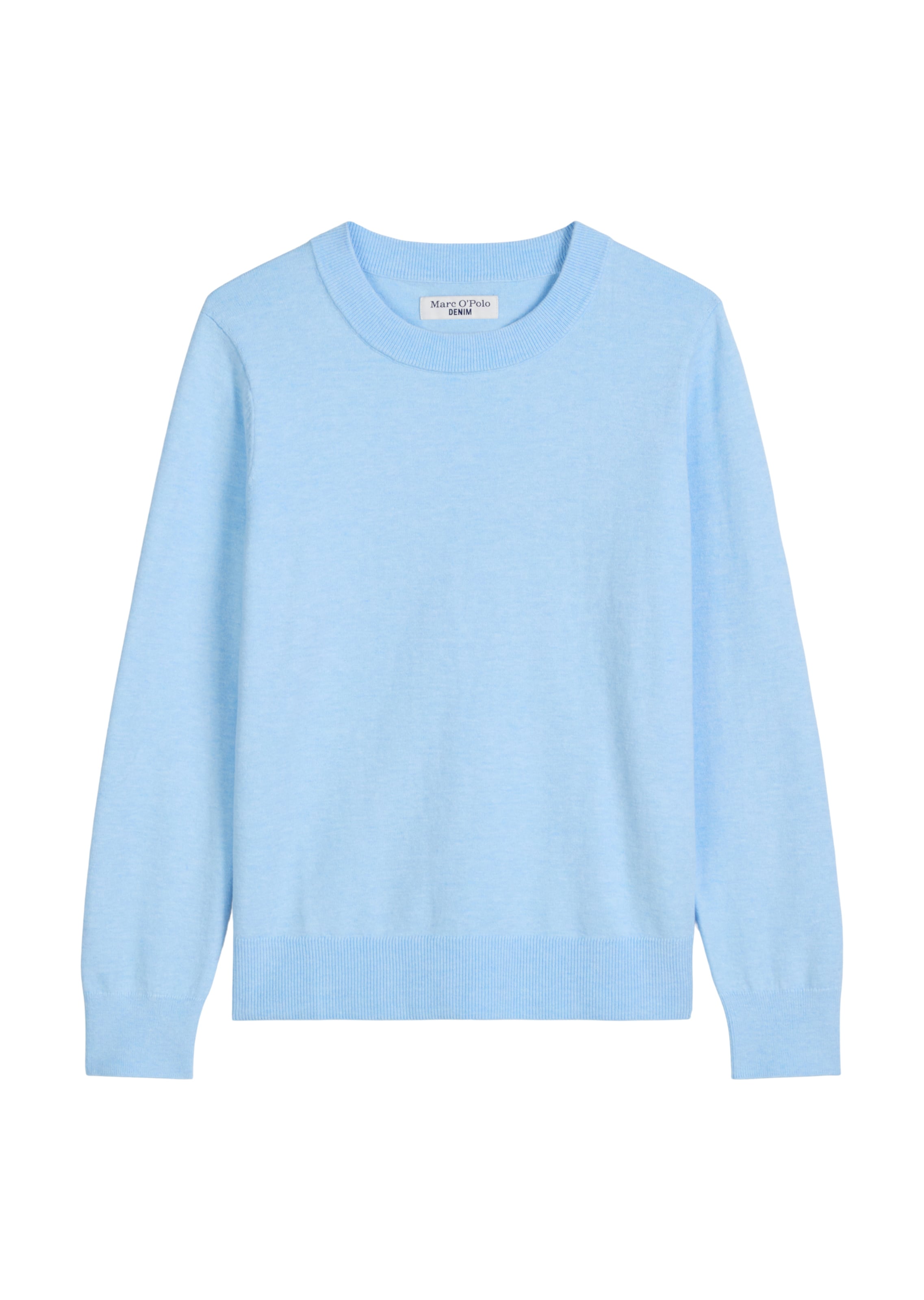 Marc O'Polo DENIM Pullover in Blau: Vorderseite