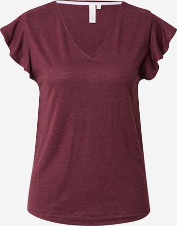 QS Majica | vijolična barva: sprednja stran