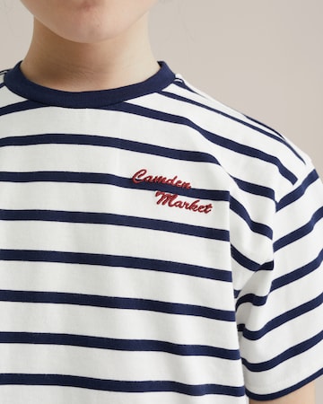 Tricou de la WE Fashion pe albastru
