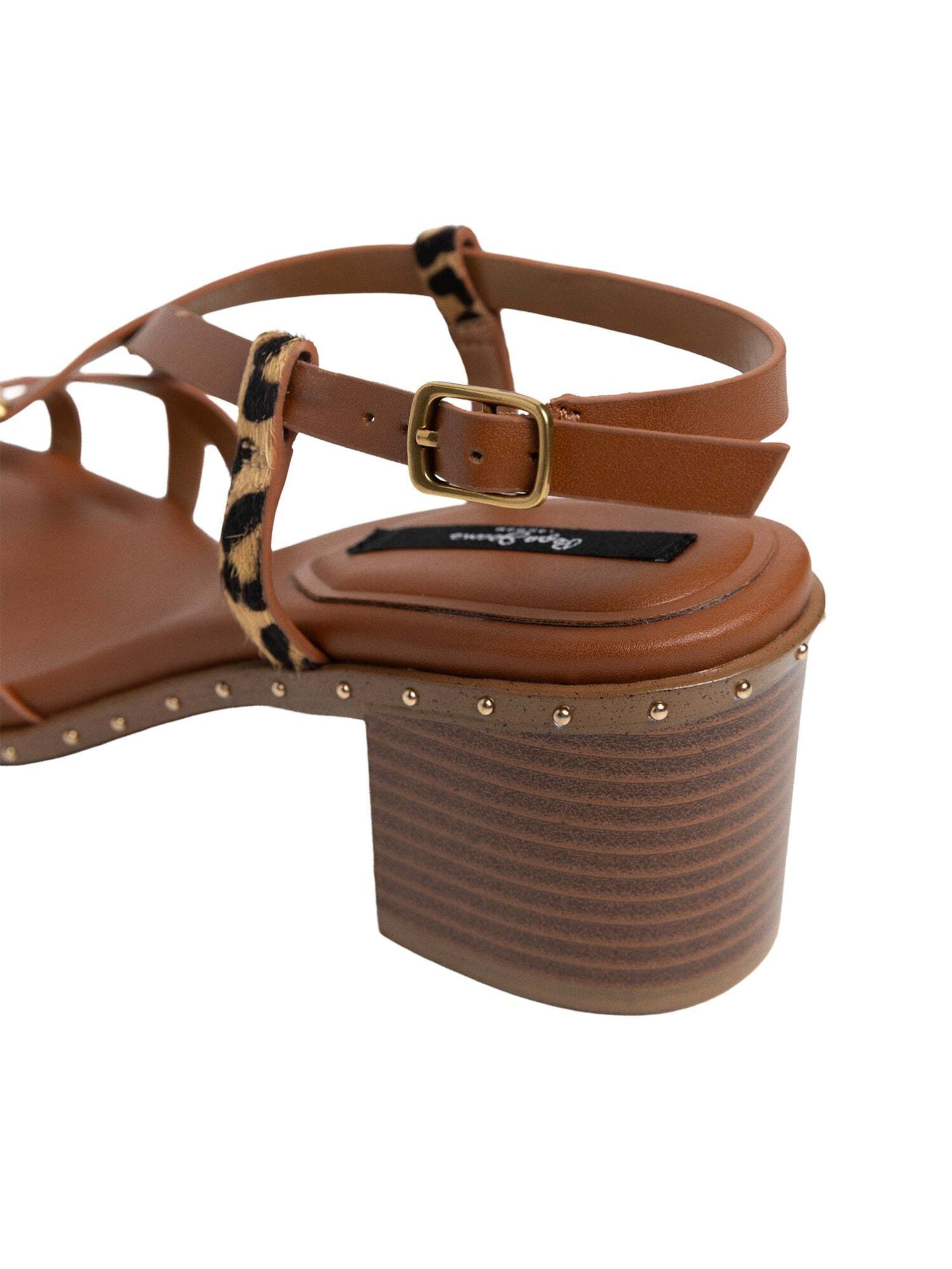 Sandales à lanières 'Carrie' Pepe Jeans en marron