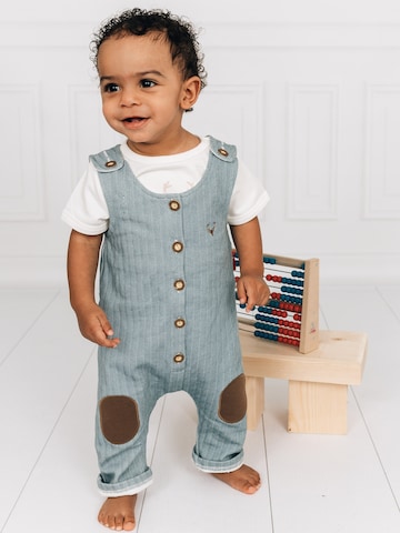 Mogo Dungarees 'Similaun blau' in Blue