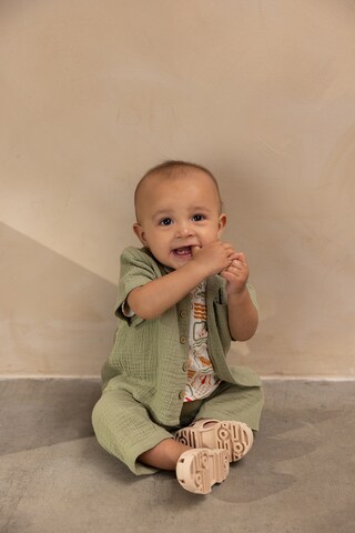 Noppies Regular Trousers ' Oatfield ' in Green