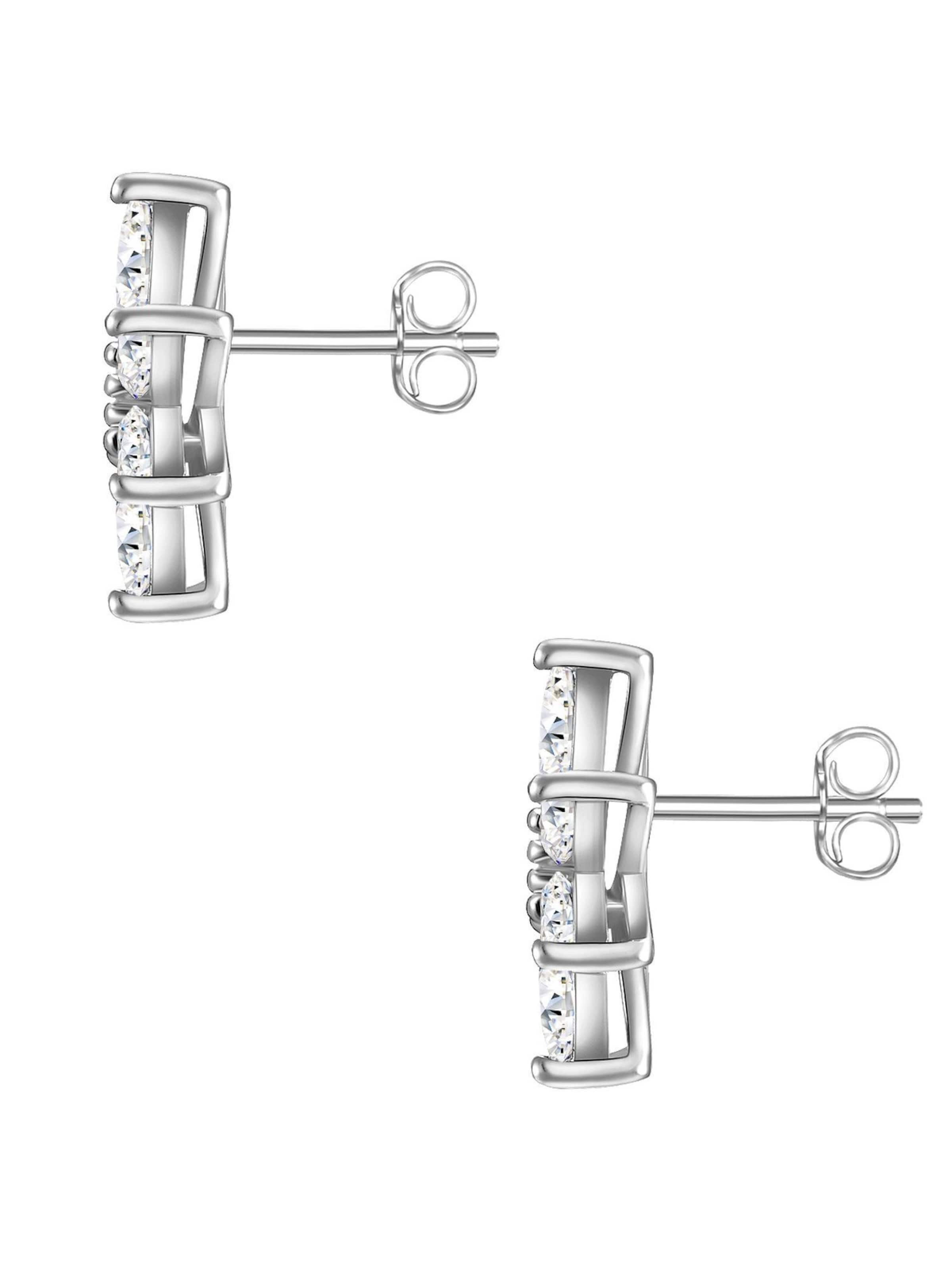 Boucles d'oreilles Glanzstücke München en argent