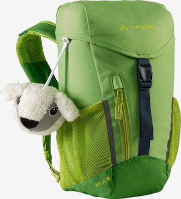 VAUDE Sports Backpack 'Ayla 6' in Green: front