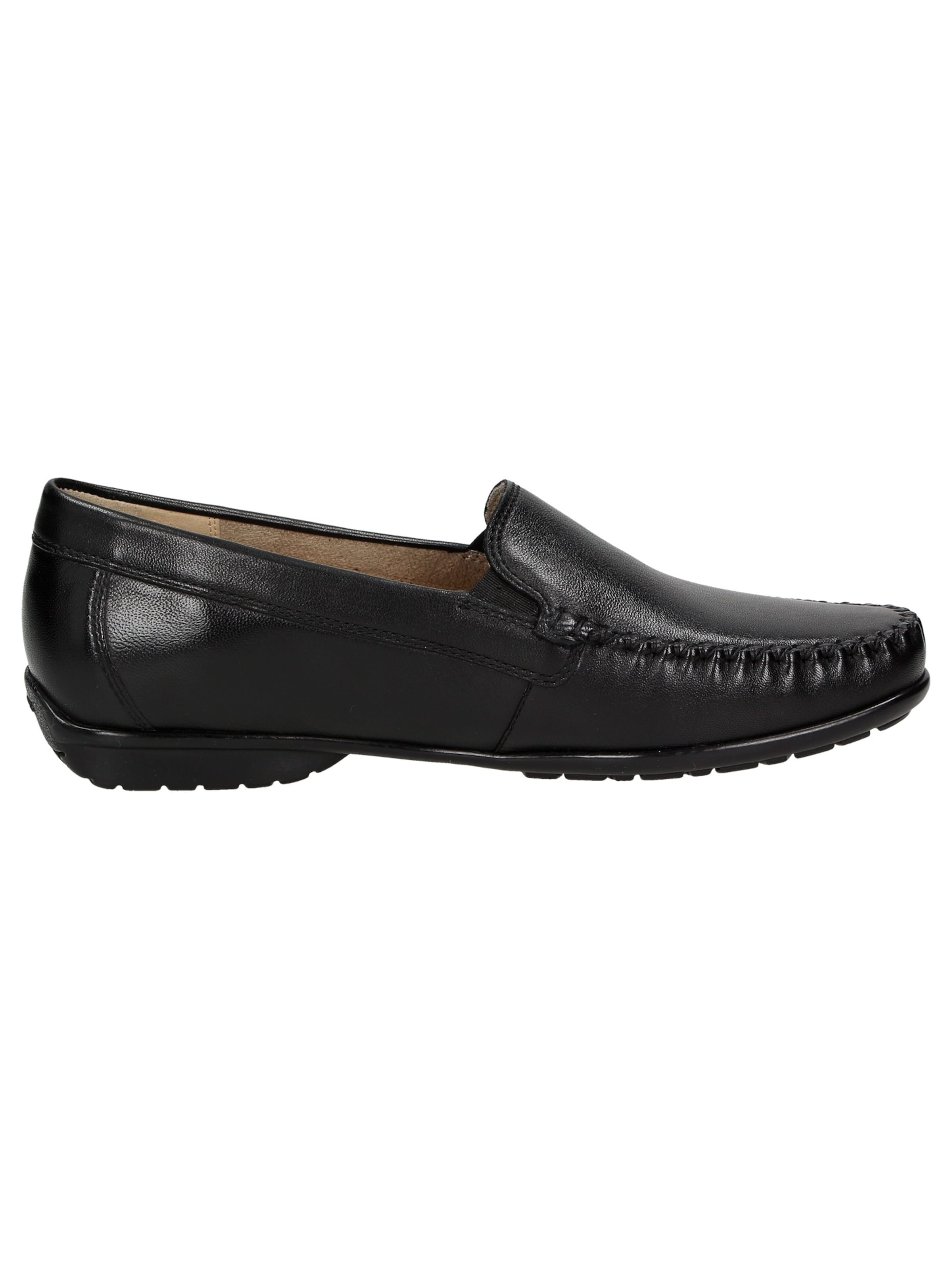 SIOUX Moccasin in Black
