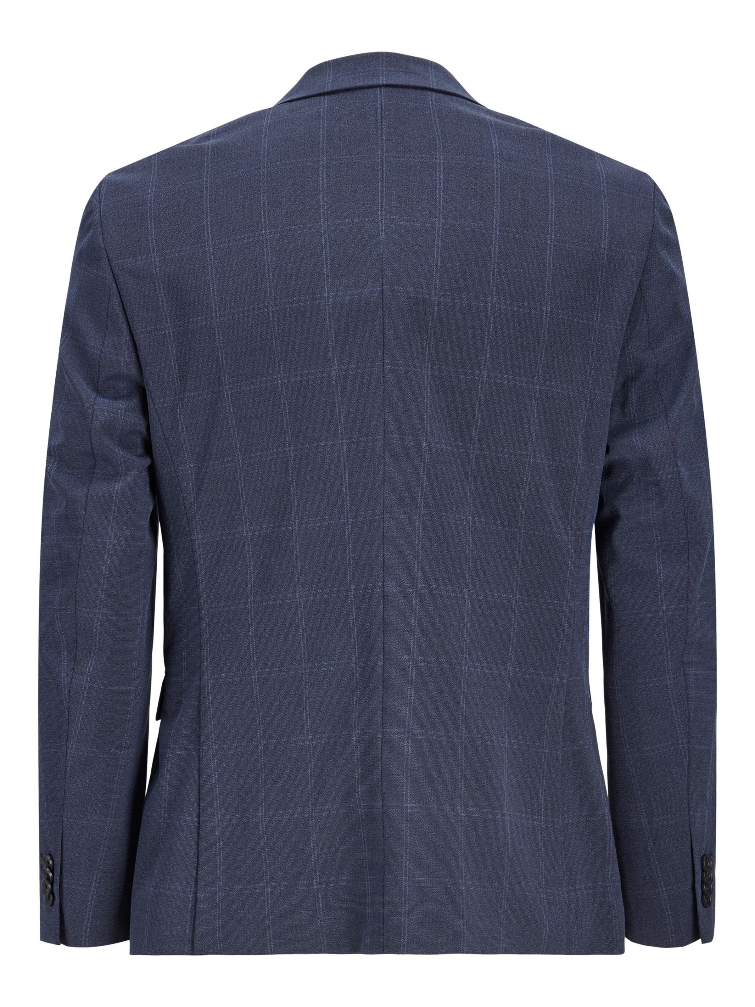 JACK & JONES - Corte superestrecho Chaqueta saco 'FRANCO' en azul