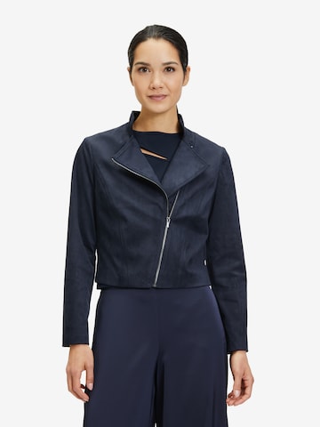 Vera Mont Between-Season Jacket in Blue: front