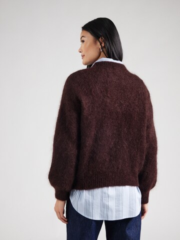 TWNS THE LABEL Sweater 'Lafayette' in Brown